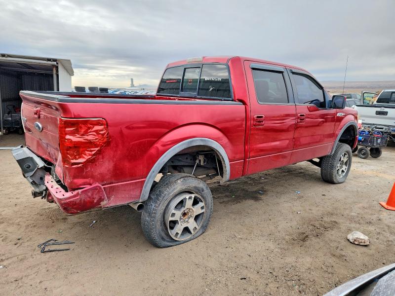 Photo 3 from auction – 2010 FORD F150 with VIN 1FTFW1EV6AFA08430