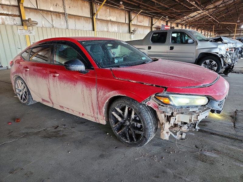 Photo 4 from auction – 2023 HONDA CIVIC with VIN 19XFL2H89PE007148