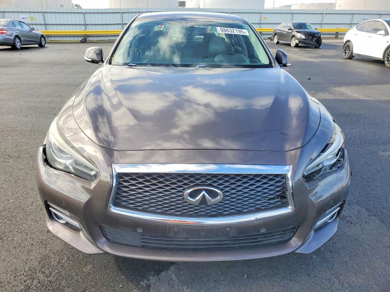 Photo 5 from auction – 2016 INFINITY Q50 with VIN JN1EV7AP6GM305939