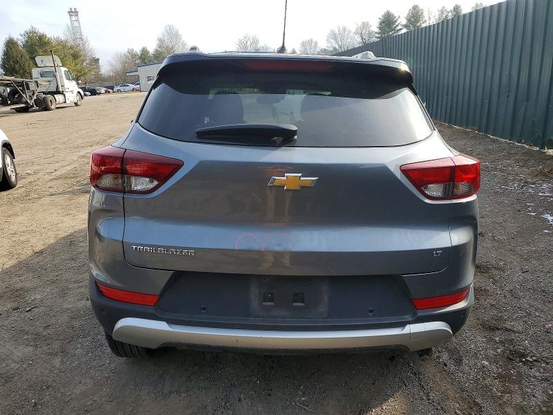 Photo 6 from auction – 2021 CHEVROLET TRAILBLAZER with VIN KL79MPSL8MB072146