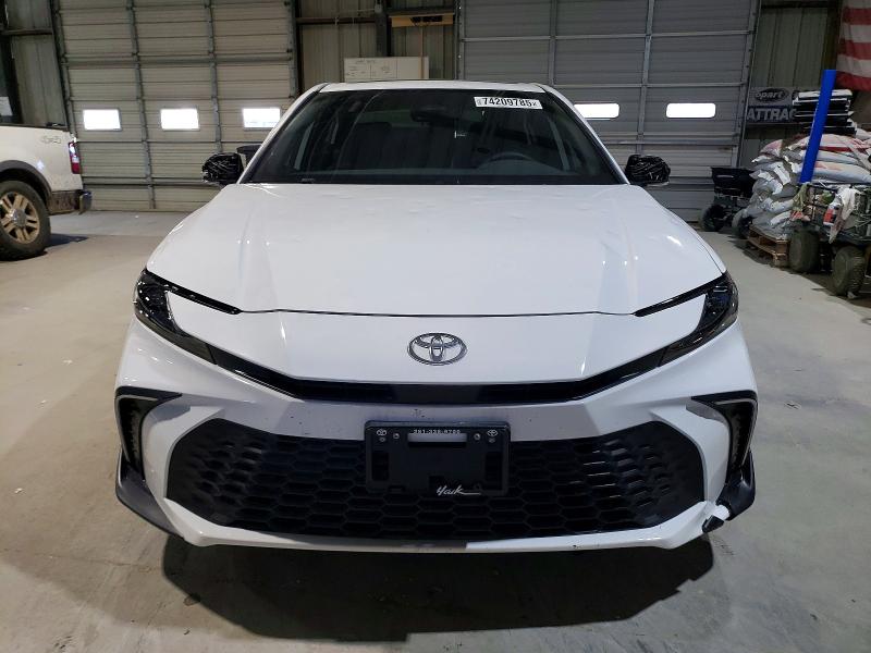 Photo 5 from auction – 2025 TOYOTA CAMRY XSE with VIN 4T1DAACK2SU646262