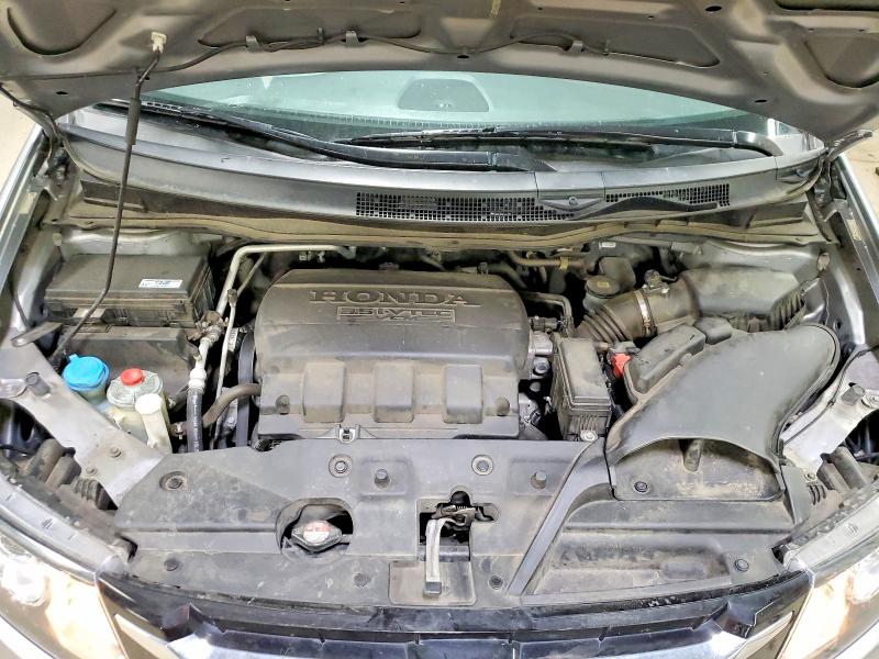 Photo 12 from auction – 2017 HONDA ODYSSEY SE with VIN 5FNRL5H33HB026163