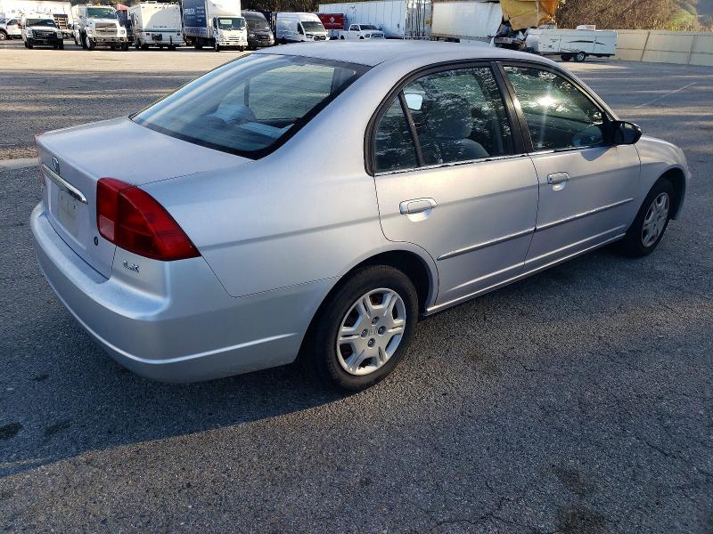 Photo 3 from auction – 2002 HONDA CIVIC with VIN 1HGES16542L071701