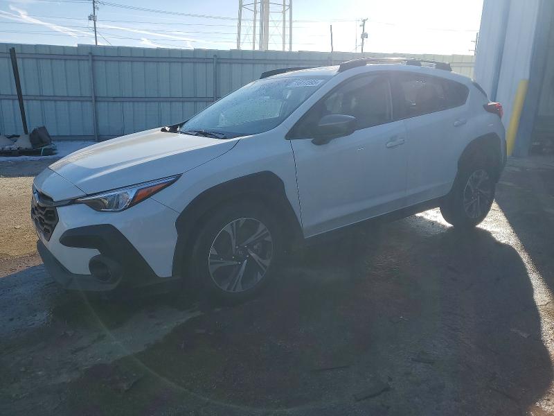 SUBARU CROSSTREK 2024 with VIN JF2GUADC8R8323919 - Photo from auction