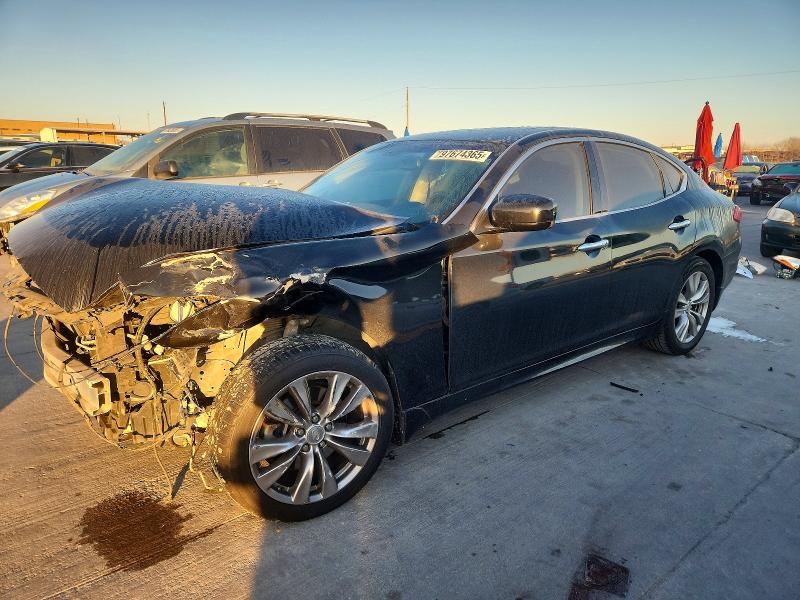 Photo 1 from auction – 2013 INFINITI M37 with VIN JN1BY1AP4DM513451