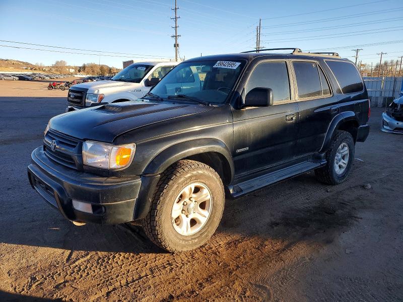 TOYOTA 4RUNNER SR 2002 with VIN JT3HN86R120390784 - Photo from auction