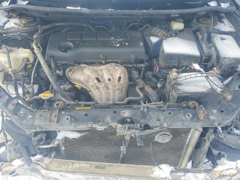 Photo 11 from auction – 2009 TOYOTA COROLLA MA with VIN 2T1LE40E29C010727