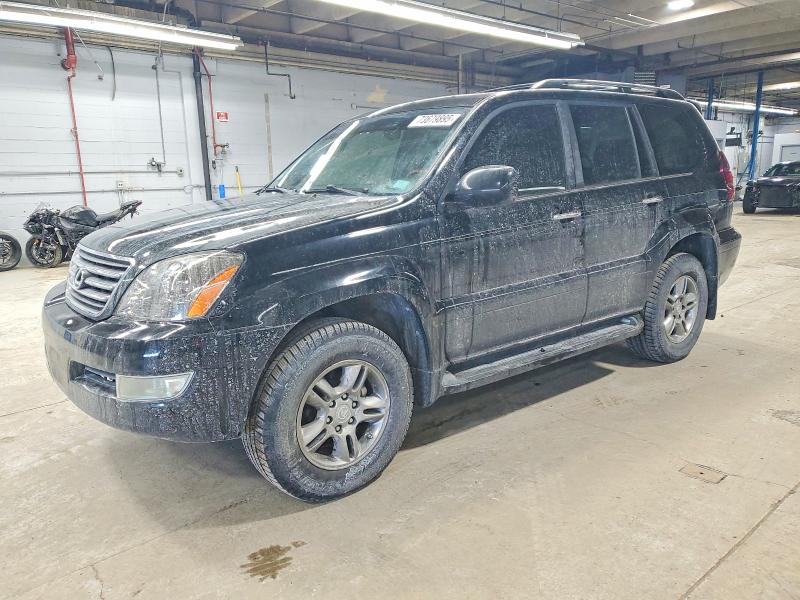 LEXUS GX 470 2009 with VIN JTJBT20X390178505 - Photo from auction