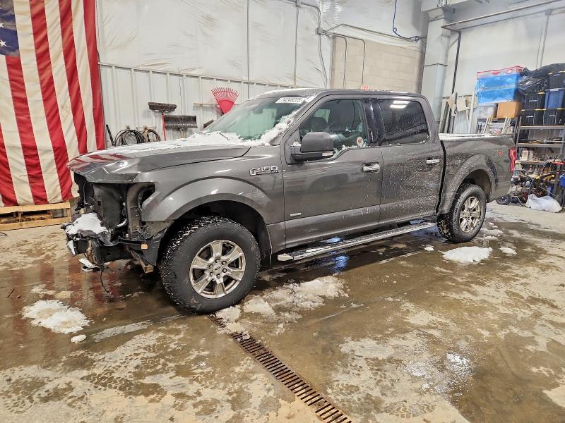 FORD F150 SUPER 2016 with VIN 1FTEW1EG2GKE59514 - Photo from auction