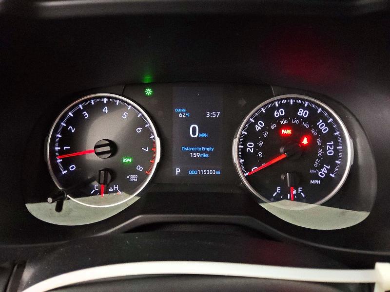 Photo 9 from auction – 2022 TOYOTA RAV4 with VIN 2T3W1RFV8NW221086