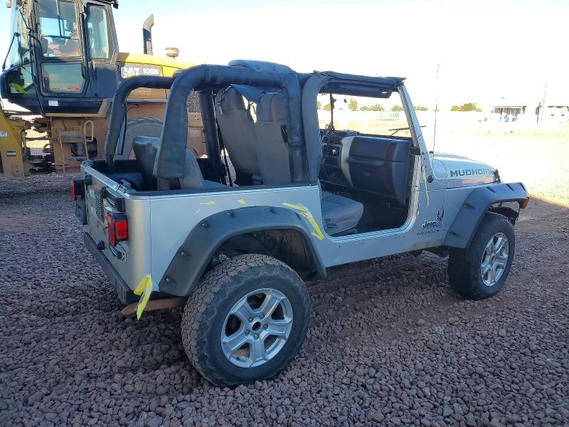 Photo 3 from auction – 2006 JEEP WRANGLER X with VIN 1J4FA39S26P770479