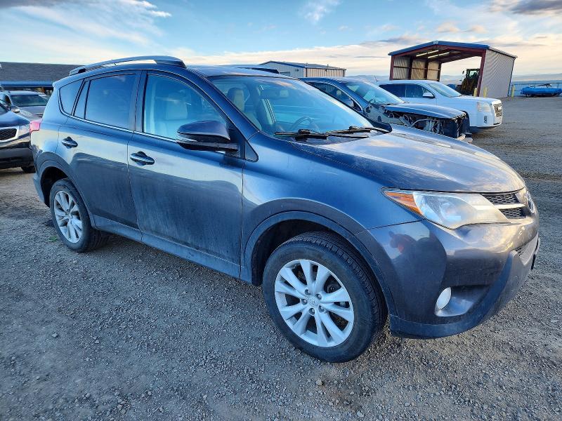 Photo 4 from auction – 2013 TOYOTA RAV4 LIMIT with VIN 2T3DFREV6DW114031