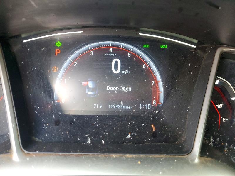 Photo 9 from auction – 2020 HONDA CIVIC SPOR with VIN 19XFC2F8XLE020679