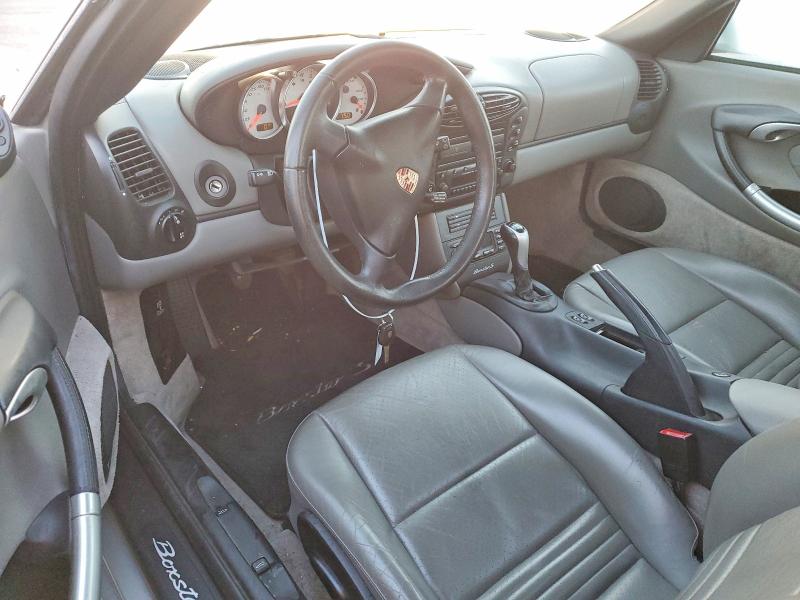 Photo 8 from auction – 2002 PORSCHE BOXSTER S with VIN WP0CB29842U664115