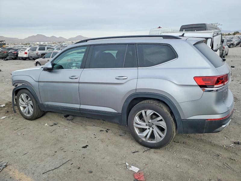 Photo 2 from auction – 2021 VOLKSWAGEN ATLAS with VIN 1V2HR2CA7MC581265