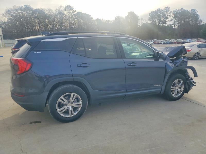 Photo 3 from auction – 2018 GMC TERRAIN with VIN 3GKALMEV1JL277739