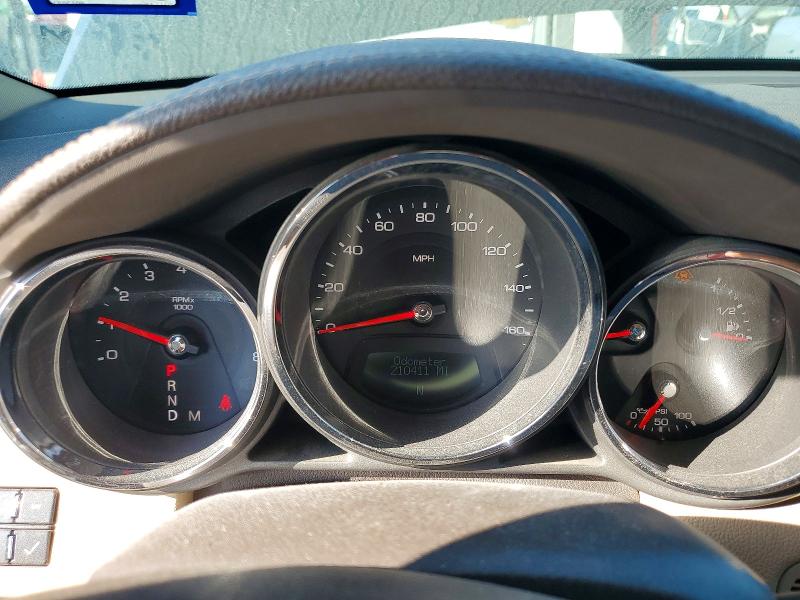Photo 9 from auction – 2009 CADILLAC CTS with VIN 1G6DF577590138813