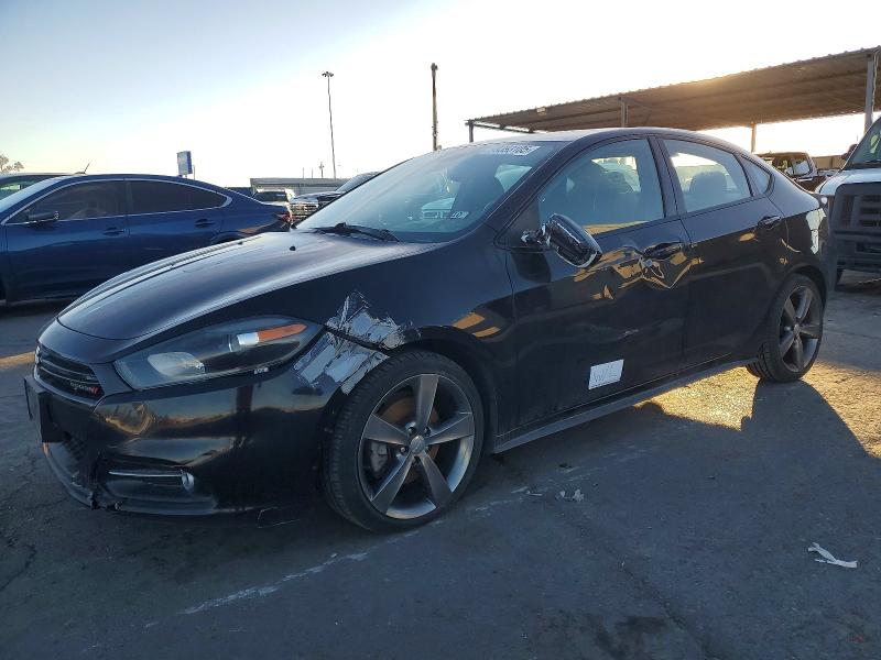 DODGE DART GT 2014 with VIN 1C3CDFEB6ED906141 - Photo from auction