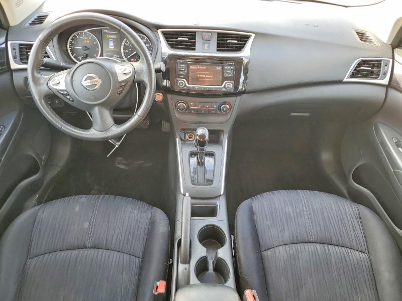 Photo 8 from auction – 2016 NISSAN SENTRA S with VIN 3N1AB7AP3GL663517
