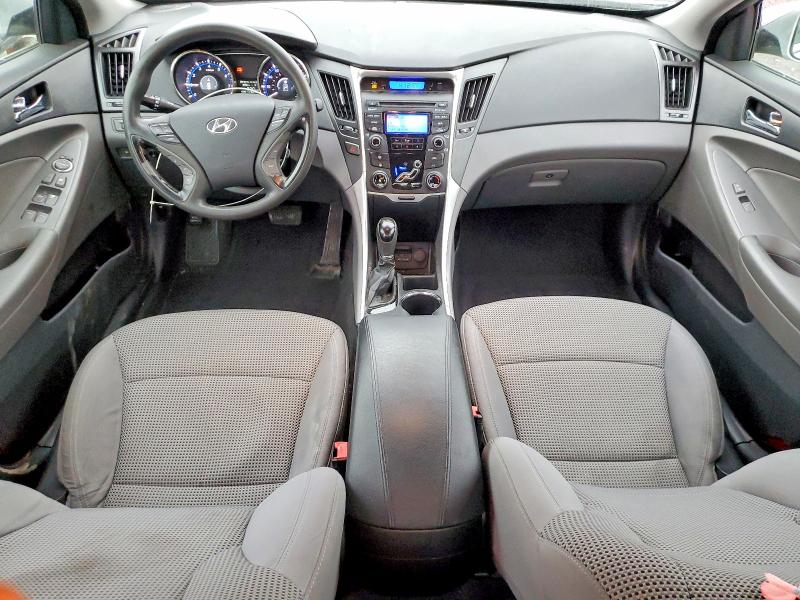 Photo 8 from auction – 2012 HYUNDAI SONATA GLS with VIN 5NPEB4AC9CH451550