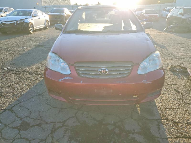 Photo 5 from auction – 2003 TOYOTA COROLLA CE with VIN 1NXBR32E03Z140423