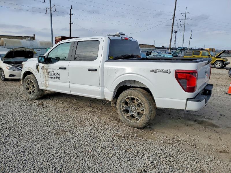Photo 2 from auction – 2024 FORD F150 STX with VIN 1FTEW2LP9RKD03451