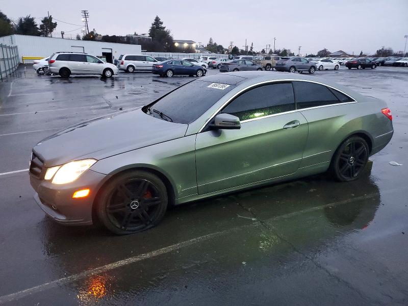 MERCEDES-BENZ E 2010 with VIN WDDKJ5GB6AF048892 - Photo from auction