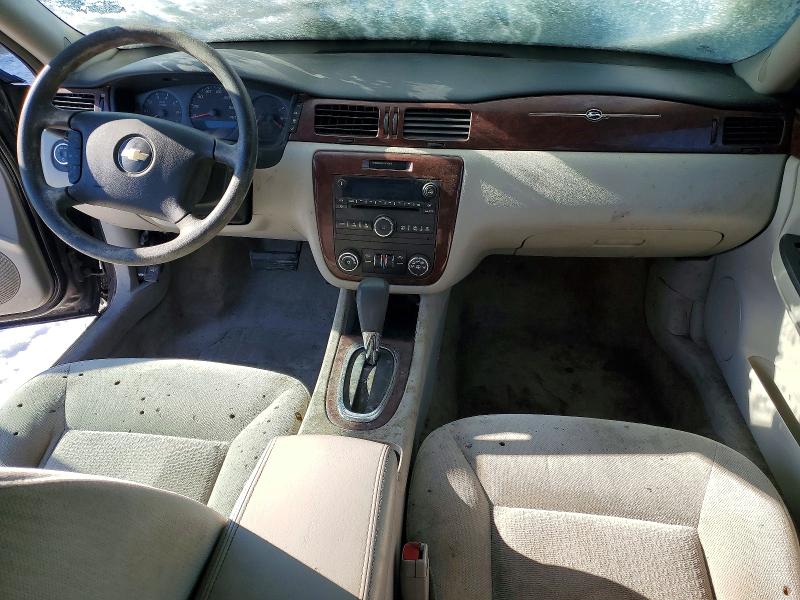 Photo 8 from auction – 2009 CHEVROLET IMPALA with VIN 2G1WB57K391251338