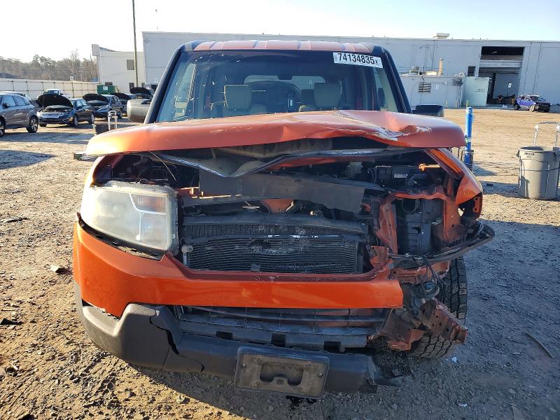 Photo 5 from auction – 2010 HONDA ELEMENT LX with VIN 5J6YH2H3XAL007652