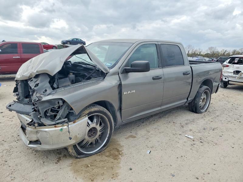 DODGE RAM 1500 2009 with VIN 1D3HB13P09S747151 - Photo from auction