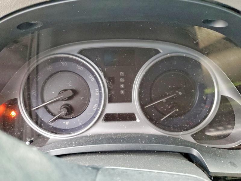 Photo 9 from auction – 2009 LEXUS IS 250 with VIN JTHBK262695094892