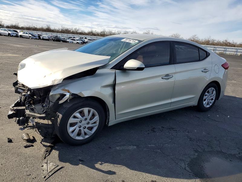 Photo 1 from auction – 2017 HYUNDAI ELANTRA with VIN 5NPD74LF5HH195032