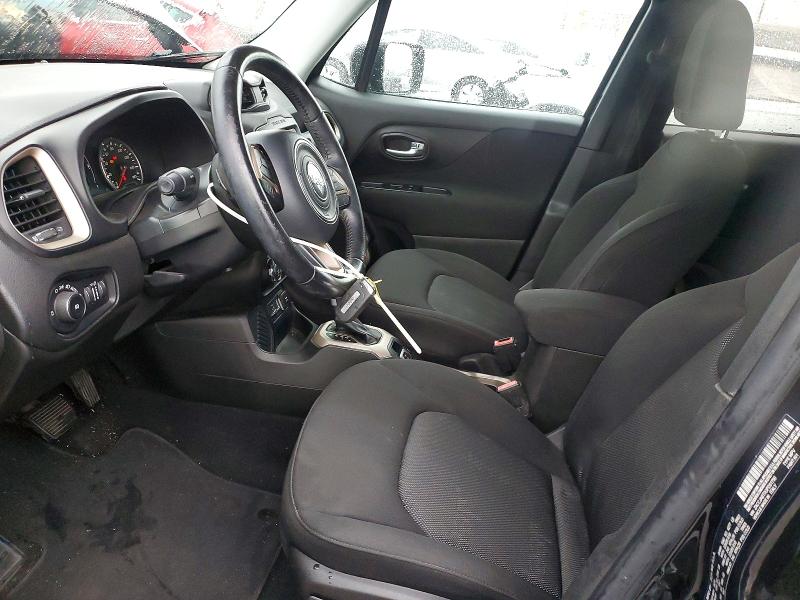 Photo 7 from auction – 2016 JEEP RENEGADE with VIN ZACCJABT0GPD61790