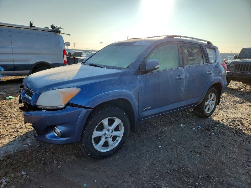TOYOTA RAV4 LIMIT 2011 مع رقم تعريف المركبة 2T3DK4DV0BW054910 - صورة من المزاد