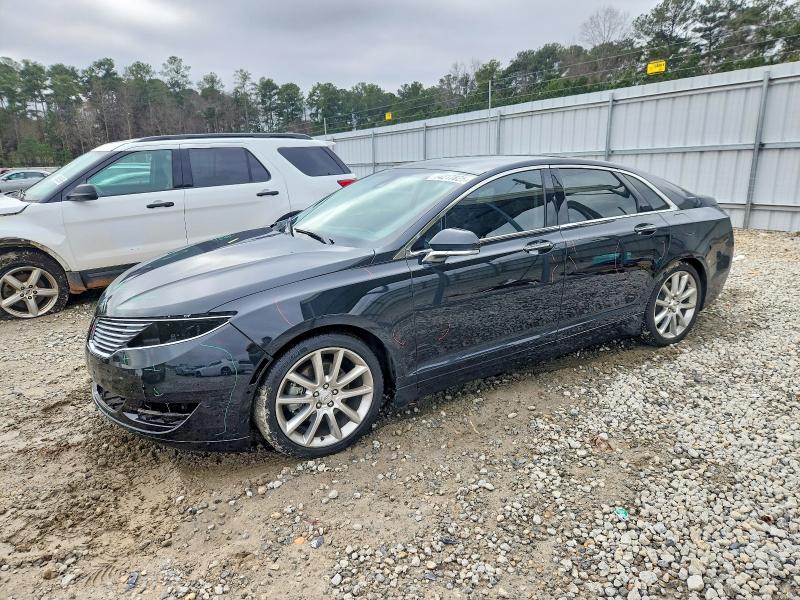 LINCOLN MKZ 2015 with VIN 3LN6L2G91FR623133 - Photo from auction