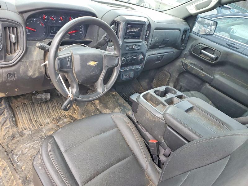 Photo 8 from auction – 2023 CHEVROLET SILVERADO with VIN 3GCNAAED9PG150022