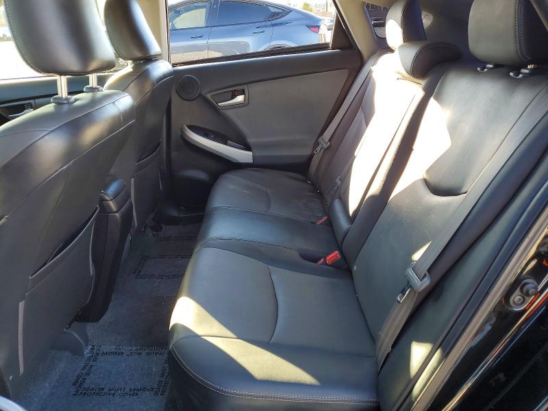 Photo 10 from auction – 2012 TOYOTA PRIUS with VIN JTDKN3DU2C5506364