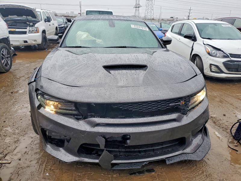 Photo 5 from auction – 2021 DODGE CHARGER with VIN 2C3CDXGJ3MH569004
