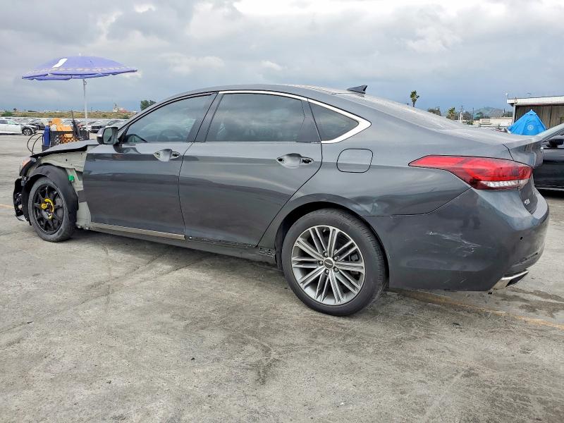 Photo 2 from auction – 2019 GENESIS G80 BASE with VIN KMTFN4JE0KU309736