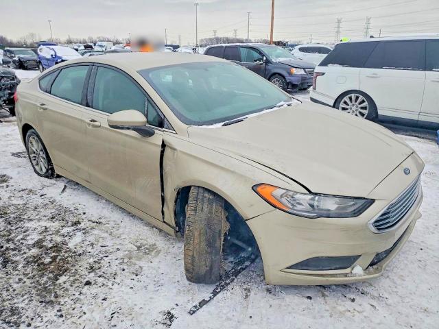 Photo 4 from auction – 2017 FORD FUSION SE with VIN 3FA6P0H75HR395897