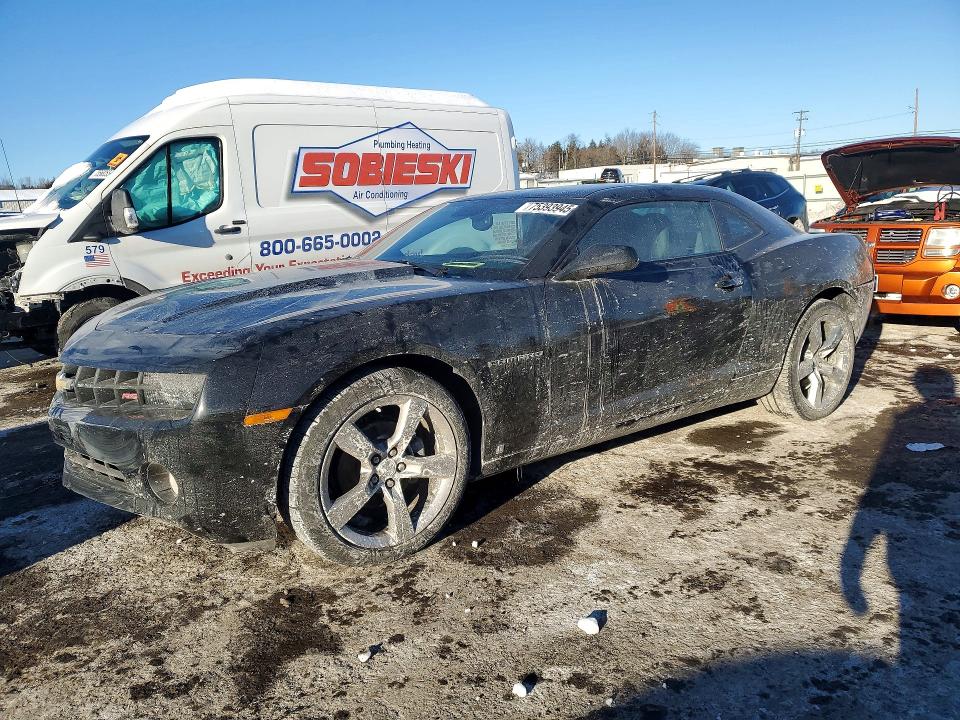 CHEVROLET CAMARO LT 2010 with VIN 2G1FG1EV3A9148823 - Photo from auction