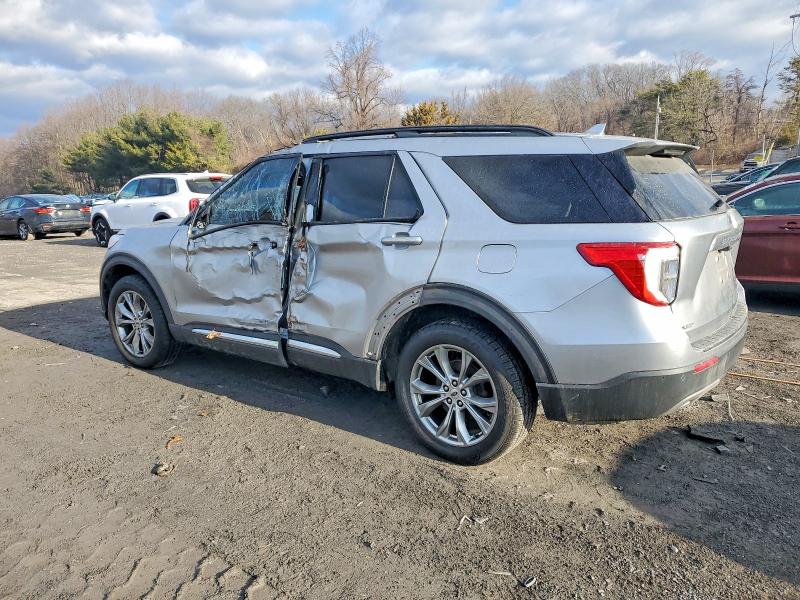 Photo 2 from auction – 2020 FORD EXPLORER with VIN 1FMSK8DHXLGC97769