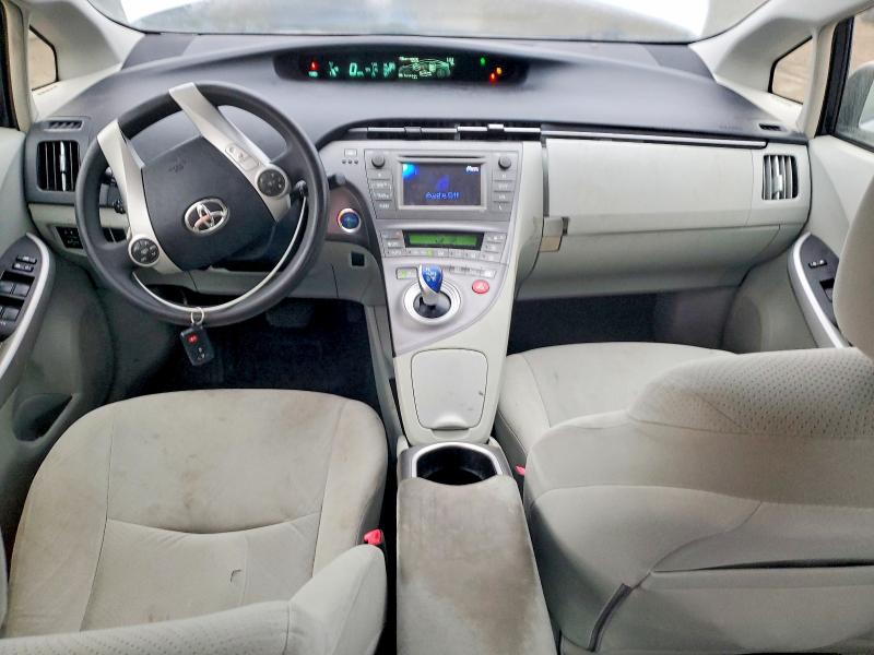 Photo 8 from auction – 2013 TOYOTA PRIUS with VIN JTDKN3DU9D5590295
