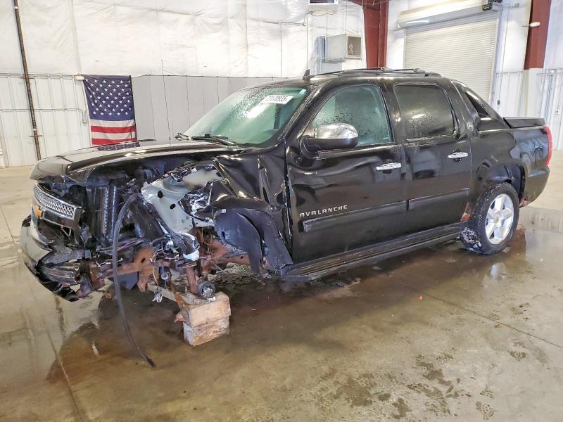CHEVROLET AVALANCHE 2013 with VIN 3GNTKFE70DG267874 - Photo from auction