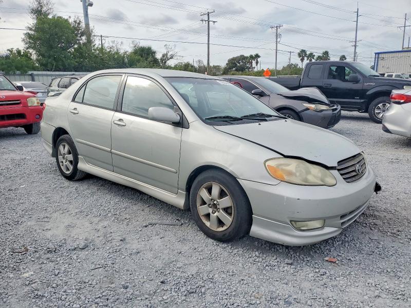 Photo 4 from auction – 2004 TOYOTA COROLLA CE with VIN 2T1BR32E44C192253