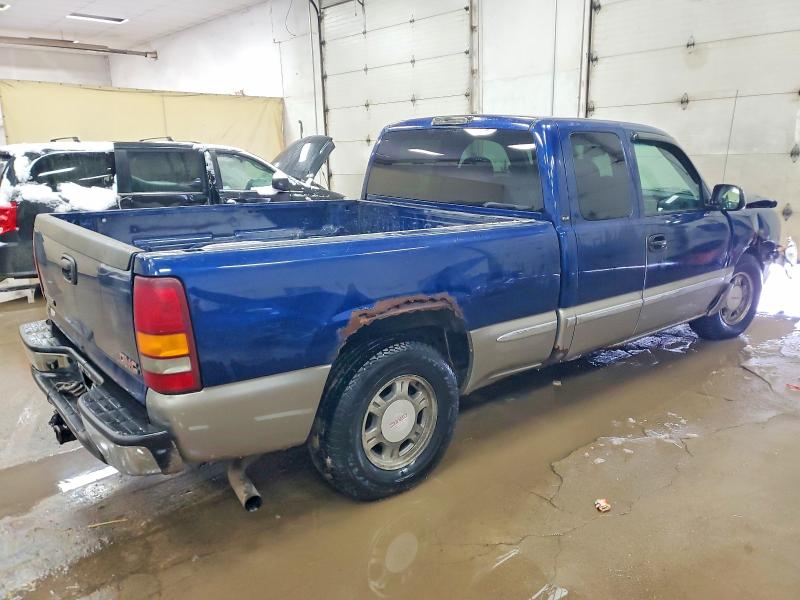 Photo 3 from auction – 2001 GMC NEW SIERRA with VIN 2GTEC19TX11360995