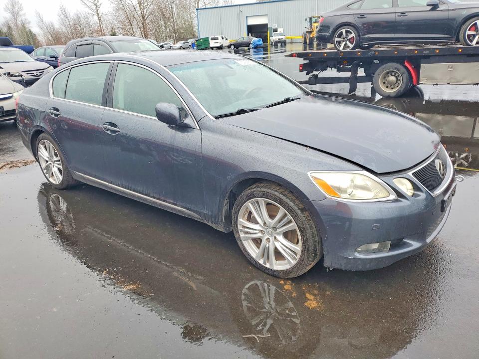 Photo 4 from auction – 2007 LEXUS GS with VIN JTHBC96S175008150