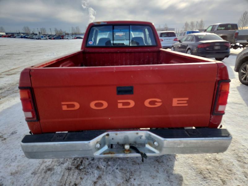 Photo 6 from auction – 1991 DODGE DAKOTA with VIN 1B7GL63XXMS288041