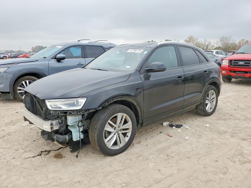 AUDI Q3 PREMIUM 2017 with VIN WA1BCCFS1HR007728 - Photo from auction