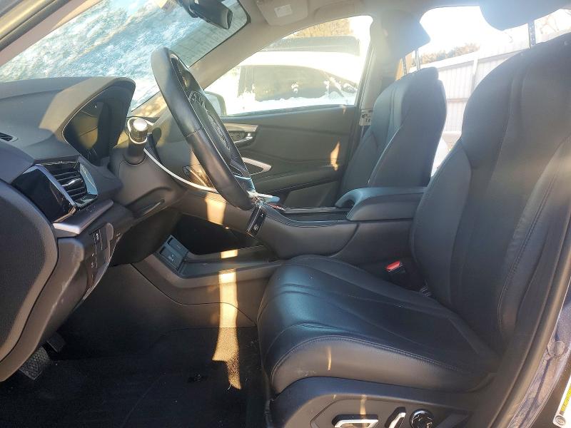 Photo 7 from auction – 2021 ACURA RDX with VIN 5J8TC2H34ML006503